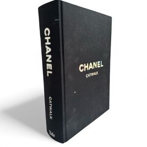 CHANEL Catwalk Book with Black Cover